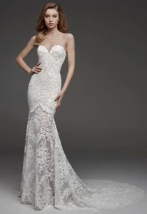 Carol, Pronovias Brand New Wedding Dress - Picture 1 of 12