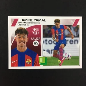 Lamine Yamal RC Rookie Sticker Panini La Liga Este 2023 2024 (24) #19 - Bild 1 von 3