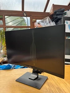 Monitor Curvo IIyama G-Master 32" GB3266QSU-B1 VA LED 1MS Pantalla - Sin Cable - Imagen 1 de 24