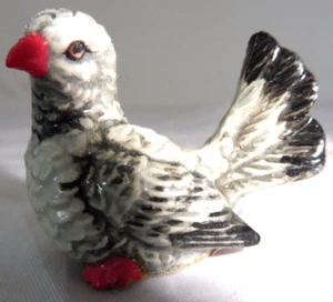 KLIMA E786 MINIATURE EN PORCELAINE PIGEON GRIS N° 4 - Bild 1 von 4