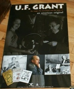 U.F. Grant Limited Edition 23x36 Zoll Poster (MAK, 2009) - nur 100 hergestellt TMGS - Bild 1 von 3
