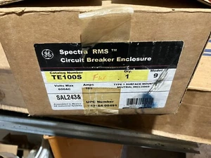 TE100S GENERAL ELECTRIC GEHÄUSE 100A 600AC Typ 1 Brandneu im Karton 1203/1538 - Bild 1 von 6