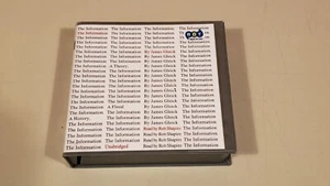THE INFORMATION by JAMES GLEICK +AUDIO+ +TS+ - Picture 1 of 1