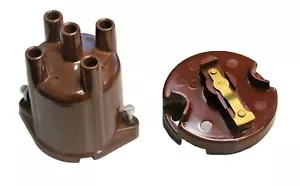 Fiat Distributor Cap & Roter Arm Fits Argenta 2000, 131 supermirafiori, 132 2000 - Picture 1 of 1