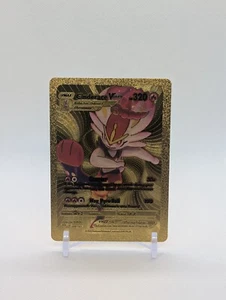 Pokemon🔥CINDERACE VMAX 194/192🔥GOLD FOIL🔥Rebel Clash🔥Collectible - Picture 1 of 2
