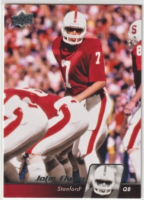 2011 Upper Deck - JOHN ELWAY - #14 - Denver Broncos - Image 1 of 2