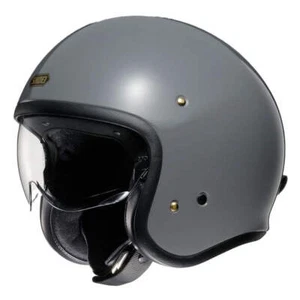 Shoei J.O Basalt Grey Motorcycle Helmet scooter JO - Picture 1 of 5