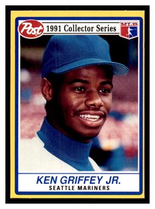 1991 Post Cereal Gregg Jefferies #9   New York Mets