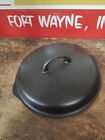 "Fully Restored" GRISWOLD #8 Cast Iron Skillet Pan Lid Iron Mountain Seasoned 