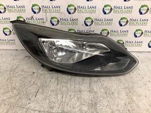 2011 FORD FOCUS MK3 O/S DRIVERS FRONT HEADLIGHT - 8A - Picture 1 of 16