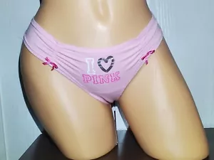 Victoria's Secret Thong Panties. New with Tags. Size Medium. - Picture 1 of 4