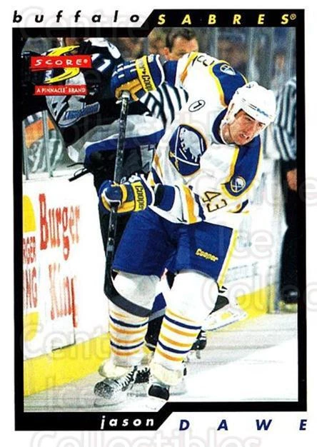 1996-97 Score #59 Jason Dawe - Image 1 of 1