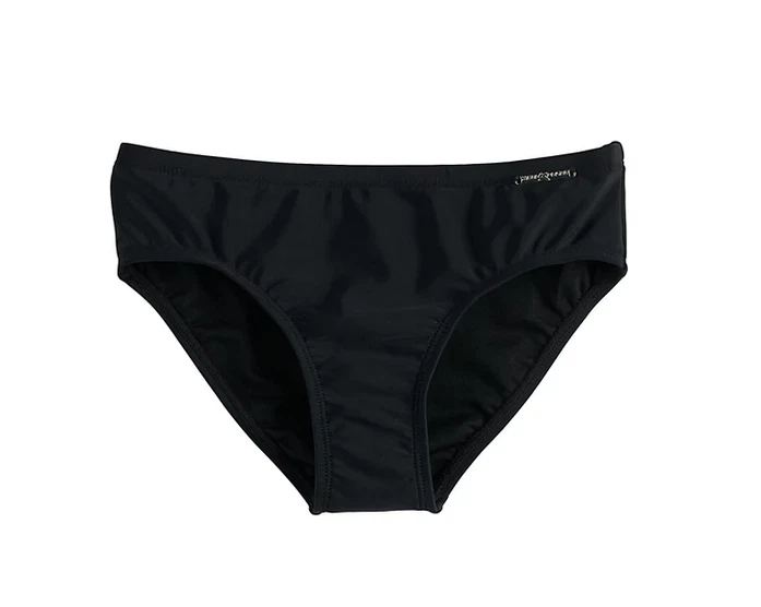 Biquíni de natação feminino ZeroXposur preto tamanho 8 3390 - Imagem 1 de 1