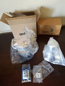 Kit acumulador de compresor y receptor de aire acondicionado GDP para 1997-2000-2001 CHEVY MALIBU  - Imagen 1 de 8