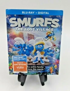 Smurfs The Lost Village Blu-Ray & Digital 2017 - Picture 1 of 3