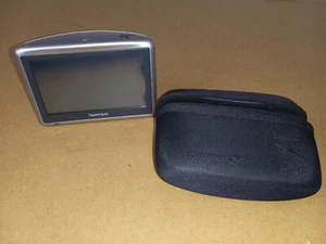 Tom Tom One XL GPS Navigation System 4.3" Screen + Protective Case Bundle *READ* - Picture 1 of 5
