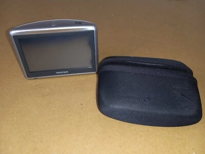 Tom Tom One XL GPS Navigation System 4.3" Screen + Protective Case Bundle *READ* - Image 1 of 4