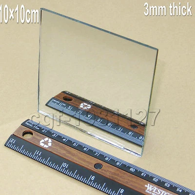 First 1st Surface Mirror, Laser Optics, 10×10cm First Surface, Mirror Only - Image 1 of 3