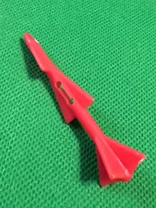 Modern GI Joe vs Cobra ARAH 2002 Cobra Rattler MISSILE RAZZO parte veicolo - Foto 1 di 2