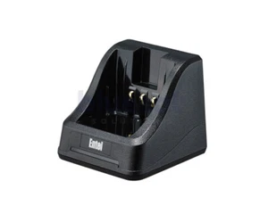 Chargeur Li-ion rapide Entel CSAHT pour série HT + adaptateur pour radio marine / marche - Photo 1/6
