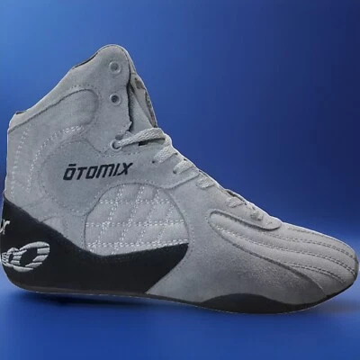 Sapatos de halterofilismo Otomix Stingray; (masculino 7.5 / feminino 9); NOVO com etiquetas e caixa)! - Imagem 1 de 4