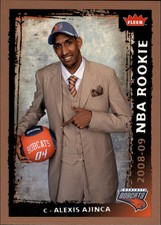 2008-09 Fleer Basketball #220 Alexis Ajinca RC 