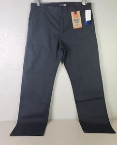 Dockers Original Khaki Straight Fit All Seasons Tech Herren Hose Größe 36X32 - Bild 1 von 22