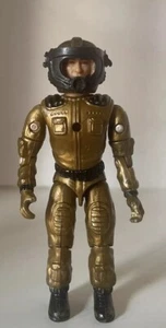 Gold Pilot American Defense Remco Vintage 1986 3,75" Figur 030824AST-E2 - Bild 1 von 6
