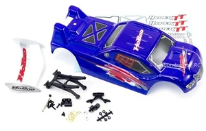 HoBao Hyper TT Electric 1/10 Printed Body, Blue Wing Mounts Posts 11122 11271 - Picture 1 of 2