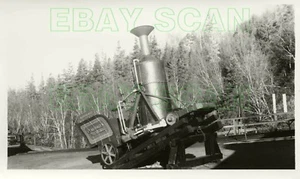 8E508 RP 1969 MT WASHINGTON COG RAILWAY PEPPERSASS AT BASE STATION - Picture 1 of 1