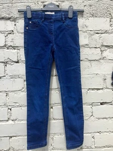 Gr8 Condt Unisex Blue Stretch Skinny Kids Next Jeans - Inside Leg 21” 👍 - Picture 1 of 4