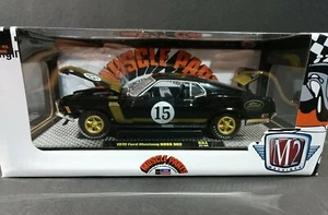 2021 M2 Machines 1970 FORD MUSTANG BOSS 302 1/24 Scale - Picture 1 of 5