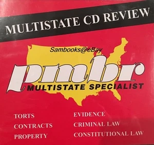 ✿️❤ KAPLAN PMBR MULTISTATE CD (29) KOMPLETTES REVIEW SET ~~ TOP! 🙂 🙂 - Bild 1 von 1
