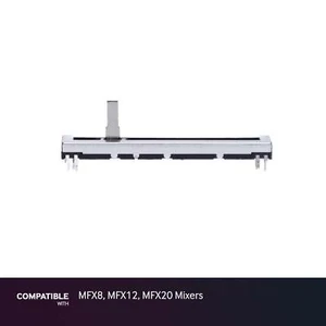 Soundcraft Stereo Channel Fader for MFX8, MFX12, MFX20 Mixers - Picture 1 of 3