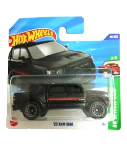 Hot Wheels '23 Dodge RAM 1500 HW Reverse Rake 2/5 2025 96/250 Modellino Pickup - Foto 1 di 7