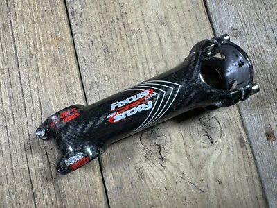 Vástago de manillar de fibra de carbono Focus 1-1/8 sin rosca 31,8 mm 120 mm de largo Foto 1 de 4