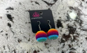Zest Fest - Multi Paparazzi Jewelry/Accessories Earrings - Free Shipping - Picture 1 of 1