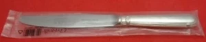 Oceana by Christofle Sterling Silver Dinner Knife w/ Felt Holder 9 3/4" New - Picture 1 of 1
