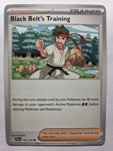Black Belt's Training 144/159 JTG SV09: Journey Together Common Normal NM Pokemo - Bild 1 von 2