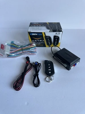 ScyTek A15 1-Way Keyless Entry Car Alarm Vehicle Security System 1 Key Remote #6 - Image 1 of 4
