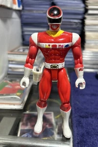 Vintage 1997 Bandai Power Rangers In Space Red Ranger 5,5" Figur🔥 - Bild 1 von 4