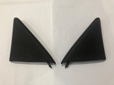Mercedes SL 350 R230 mirror triangle interior cover A2307200511 black x2 both - Image 1 of 3