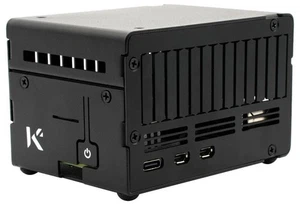 Aluminium Raspberry Pi 5 Case - 7350001161778 - Picture 1 of 8