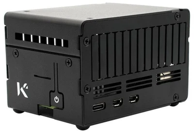 Boîtier En Aluminium Pour Raspberry Pi 5 - 7350001161778 - Photo 1/4