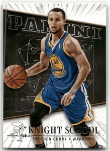 Stephen Curry 2013-14 Panini Knight School #14 Golden State Warriors - Picture 1 of 2