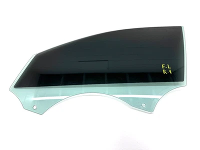 AUDI A4 S4 2009-2016 PUERTA DEL CONDUCTOR DELANTERA IZQUIERDA CRISTAL TINTE NEGRO OEM Foto 1 de 4