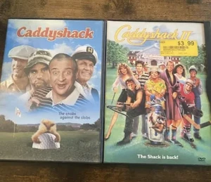 Caddy Shack 1&2 DVD Posten alle Auktionen ansehen Versand sparen - Bild 1 von 3