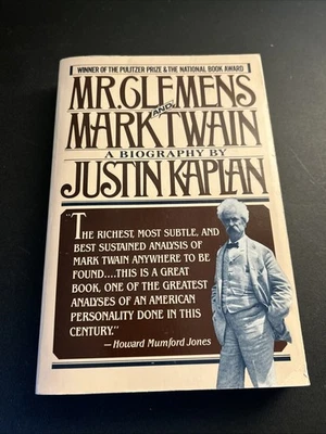 Мистер Клеменс и Марк Твен: биография - книга в мягкой обложке Каплан, Джастин - Изображение 1 из 4