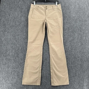 Pantaloni Mountain Khakis donna 2 kaki Sadie chino vestibilità classica vita media elasticizzati - Foto 1 di 17