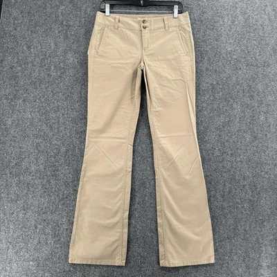 Mountain Khakis Pants Womens 2 Khaki Sadie Chino Classic Fit Mid Rise Stretch - Image 1 of 4